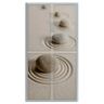 PAPERFLOW Rollladenschrank Steine ohne Fachböden 110,0 x 41,5 x 204,0 cm Steine
