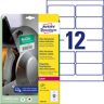 120 AVERY Zweckform resistente Folienetiketten L7913-10 weiß 99,1 x 42,3 mm weiß