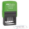 COLOP Datumstempel mit Text "Eingang" Green Line Printer 260/L selbstfärbend blau rot