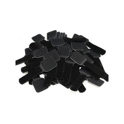LABEL THE CABLE Klettkabelbinder WALL STRAPS PRO schwarz 9,0 cm x 1,6 cm, 50 St. LABEL THE CABLE Klettkabelbinder WALL STRAPS PRO schwarz 9,0 cm x 1,6 cm, 50 St.