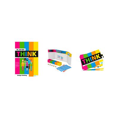 PLAYROOM Moderationszubehör THINK FLIP Starter Set 15 Teile PLAYROOM Moderationszubehör THINK FLIP Starter Set 15 Teile