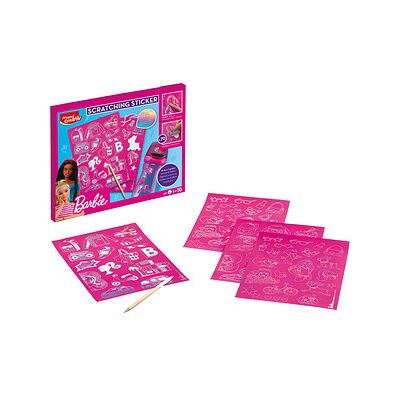 maped Kratzbild Barbie mehrfarbig maped Kratzbild Barbie mehrfarbig