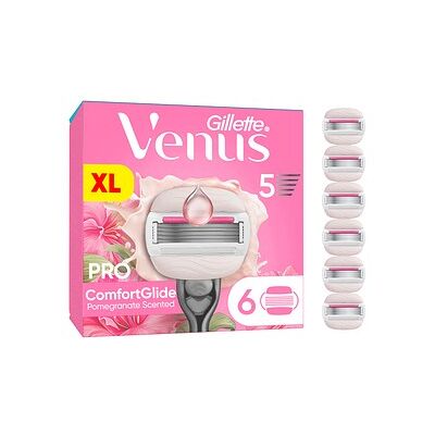 Gillette Venus Pro ComfortGlide Tropical Rasierklingen 6 St. Gillette Venus Pro ComfortGlide Tropical Rasierklingen 6 St.