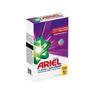 ARIEL COLOR+ Waschmittel Pulver, 1,15 kg ARIEL COLOR+ Waschmittel Pulver, 1,15 kg
