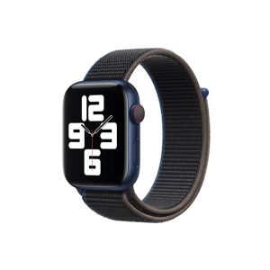 Apple MYA42ZM/A Armband für Watch (38/40/41 mm) Nylon Sport Loop - Kohlegrau Bulk