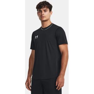 Under Armour Challenger Training Kurzarm-Oberteil für Herren Schwarz / Weiß S