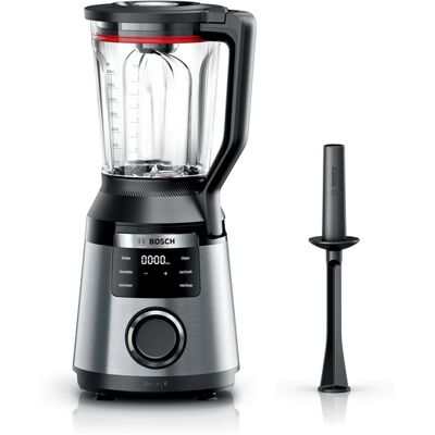 BOSCH Serie 6 Hochleistungsmixer VitaPower 1800 W Edelstahl MMB6762M BOSCH Serie 6 Hochleistungsmixer VitaPower 1800 W Edelstahl MMB6762M