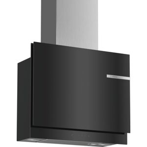 BOSCH Serie 6 Wandesse 60 cm Klarglas schwarz bedruckt DWF67KM60