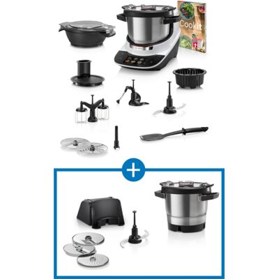 BOSCH Cookit Set Deluxe Weiß MCC9555D04 BOSCH Cookit Set Deluxe Weiß MCC9555D04
