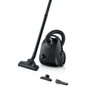 BOSCH Serie 2 Staubsauger mit Beutel Schwarz BGBS2LB1 BOSCH Serie 2 Staubsauger mit Beutel Schwarz BGBS2LB1