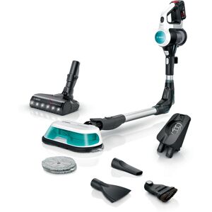 BOSCH Akku-Staubsauger 2in1 Saugen & Wischen Unlimited 7 ProHygienic Aqua Weiß BCS71HYG2 BOSCH Akku-Staubsauger 2in1 Saugen & Wischen Unlimited 7 ProHygienic Aqua Weiß BCS71HYG2