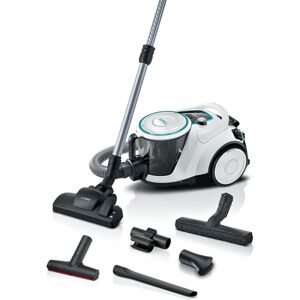 BOSCH Serie 6 Beutelloser Staubsauger ProHygienic Weiß BGC41XHYG BOSCH Serie 6 Beutelloser Staubsauger ProHygienic Weiß BGC41XHYG