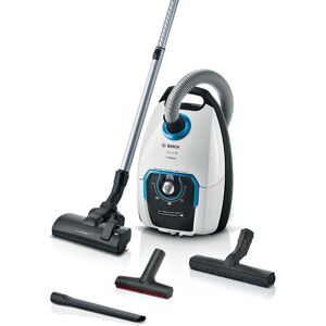 BOSCH Serie 8 Staubsauger mit Beutel ProSilence Weiß BGB75XSIL BOSCH Serie 8 Staubsauger mit Beutel ProSilence Weiß BGB75XSIL