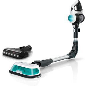 BOSCH Akku-Staubsauger 2in1 Saugen & Wischen Unlimited 7 ProHygienic Aqua Weiß BBS71BHYG BOSCH Akku-Staubsauger 2in1 Saugen & Wischen Unlimited 7 ProHygienic Aqua Weiß BBS71BHYG