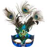 Maske "Pfau"