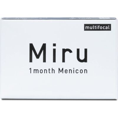 Menicon Miru 1month Multifocal (3er Packung) Menicon Miru 1month Multifocal (3er Packung)