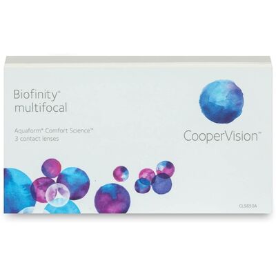 Cooper Vision Biofinity Multifocal Kontaktlinsen - 3er Pack Cooper Vision Biofinity Multifocal Kontaktlinsen - 3er Pack