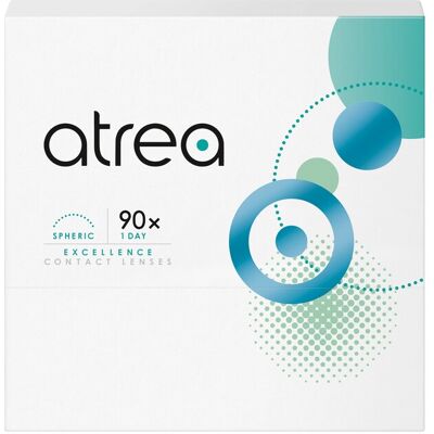 Cooper Vision Atrea Excellence 1 Day Spheric (90er Packung) Cooper Vision Atrea Excellence 1 Day Spheric (90er Packung)