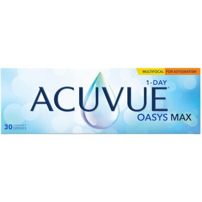 Johnson & Johnson Acuvue Oasys Max 1-Day Multifocal for Astigmatism (30er Packung) Johnson & Johnson Acuvue Oasys Max 1-Day Multifocal for Astigmatism (30er Packung)