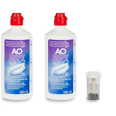 Alcon AOSept Plus (360er Packung) Alcon AOSept Plus (360er Packung)