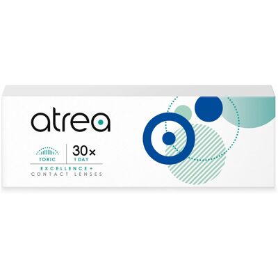 Menicon Atrea Excellence + 1 Day Toric (30er Packung) Menicon Atrea Excellence + 1 Day Toric (30er Packung)