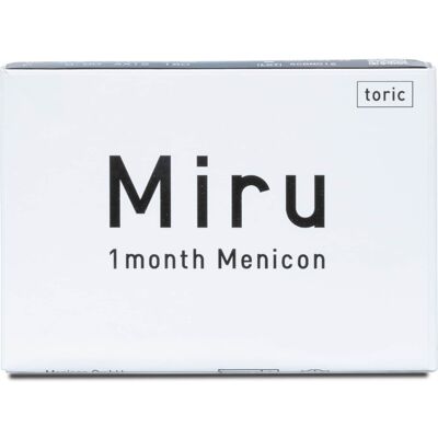Menicon Miru 1month toric (3er Packung) Menicon Miru 1month toric (3er Packung)
