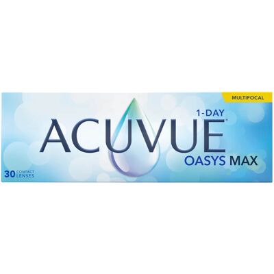 Johnson & Johnson Acuvue Oasys Max 1-Day Multifocal (30er Packung) Johnson & Johnson Acuvue Oasys Max 1-Day Multifocal (30er Packung)