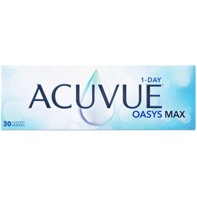 Johnson & Johnson Acuvue Oasys Max 1-Day (30er Packung) Johnson & Johnson Acuvue Oasys Max 1-Day (30er Packung)