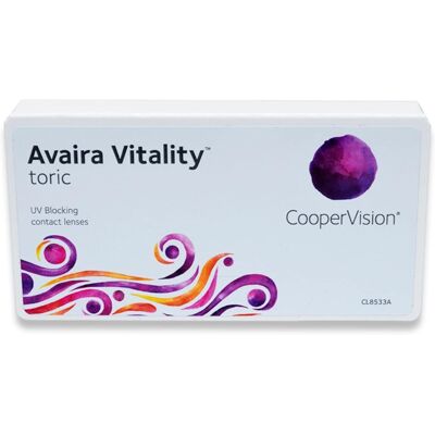 Cooper Vision Avaira Vitality Toric 6er Box - Kontaktlinsen Cooper Vision Avaira Vitality Toric 6er Box - Kontaktlinsen