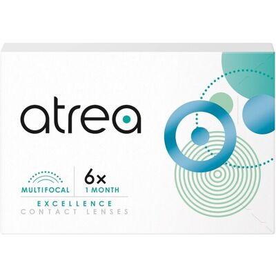 Menicon Atrea Excellence 1 Month Multifocal (6er Packung) Menicon Atrea Excellence 1 Month Multifocal (6er Packung)