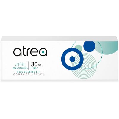 Menicon Atrea Excellence + 1 Day Multifocal (30er Packung) Menicon Atrea Excellence + 1 Day Multifocal (30er Packung)