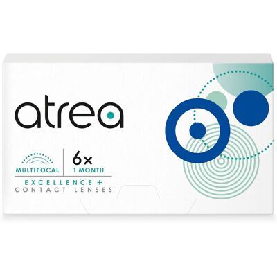 Cooper Vision Atrea Excellence + 1 Month Multifocal D (6er Packung) Cooper Vision Atrea Excellence + 1 Month Multifocal D (6er Packung)