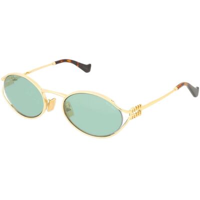 Miu Miu MU 52YS Gold Miu Miu MU 52YS Gold