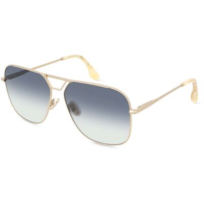 Victoria Beckham VB217S 720 GOLD Sonnenbrille - Damen Victoria Beckham VB217S 720 GOLD Sonnenbrille - Damen