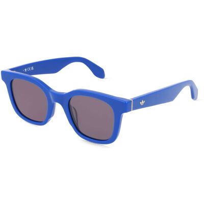 Adidas OR0109 90A Blaue Rundbrille - Sonnenbrille Adidas OR0109 90A Blaue Rundbrille - Sonnenbrille