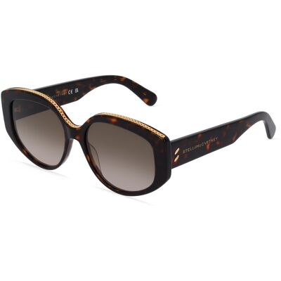 Stella McCartney SC40029I (1er Packung) Havanna Stella McCartney SC40029I (1er Packung) Havanna