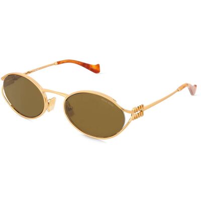 Miu Miu MU 52YS Gold Miu Miu MU 52YS Gold
