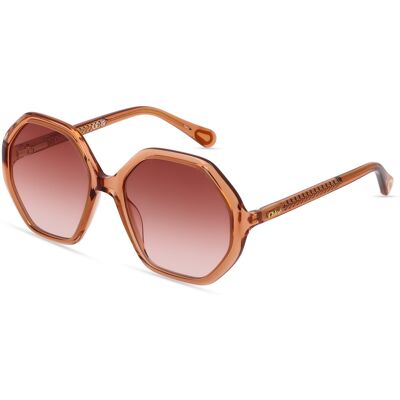 Chloé CC0004S TEENS (1er Packung) Orange Chloé CC0004S TEENS (1er Packung) Orange