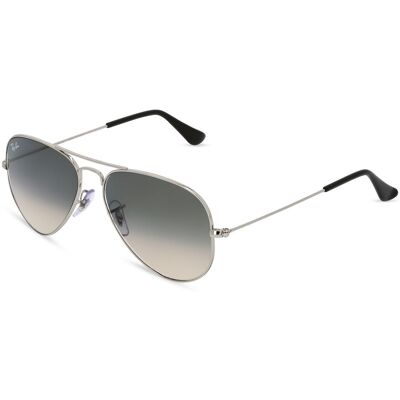 Ray-Ban RB 3025 AVIATOR LARGE METAL (1er Packung) Silber Ray-Ban RB 3025 AVIATOR LARGE METAL (1er Packung) Silber