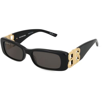 Balenciaga BB0096S (1er Packung) Schwarz Balenciaga BB0096S (1er Packung) Schwarz