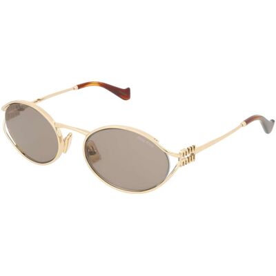 Miu Miu MU 52YS Gold Miu Miu MU 52YS Gold