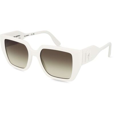 Karl Lagerfeld KL6098S (1er Packung) Weiß Karl Lagerfeld KL6098S (1er Packung) Weiß