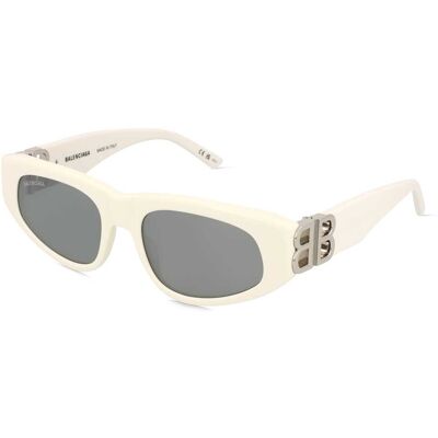 Balenciaga BB0095S (1er Packung) Weiß Balenciaga BB0095S (1er Packung) Weiß