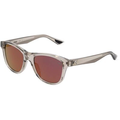 Puma PU0401S Sonnenbrille Beige/Rot - Sonnenbrille Puma PU0401S Sonnenbrille Beige/Rot - Sonnenbrille