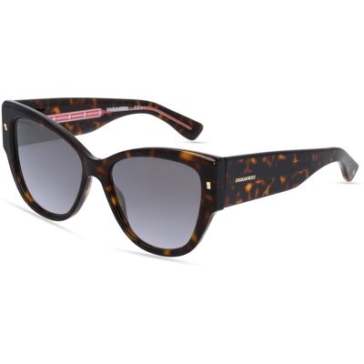 Dsquared2 D2 0016/S (1er Packung) Havanna Dsquared2 D2 0016/S (1er Packung) Havanna