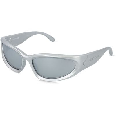 Balenciaga BB0157S Silber Balenciaga BB0157S Silber