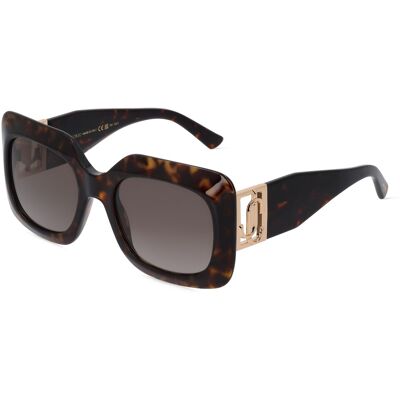Jimmy Choo GAYA/S (1er Packung) Havanna Jimmy Choo GAYA/S (1er Packung) Havanna