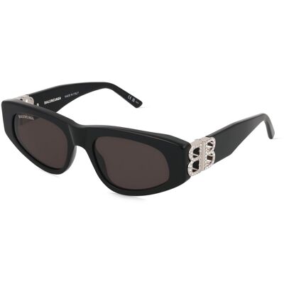 Balenciaga BB0095S (1er Packung) Schwarz Balenciaga BB0095S (1er Packung) Schwarz