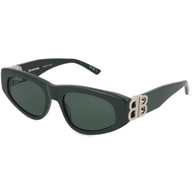 Balenciaga BB0095S (1er Packung) Grün Balenciaga BB0095S (1er Packung) Grün