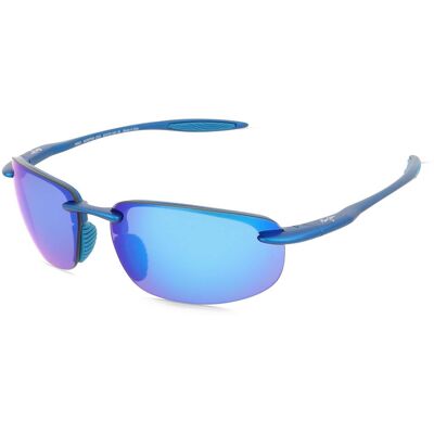 Maui Jim MJ0676S HOOKIPA ULTRA (1er Packung) Blau Maui Jim MJ0676S HOOKIPA ULTRA (1er Packung) Blau